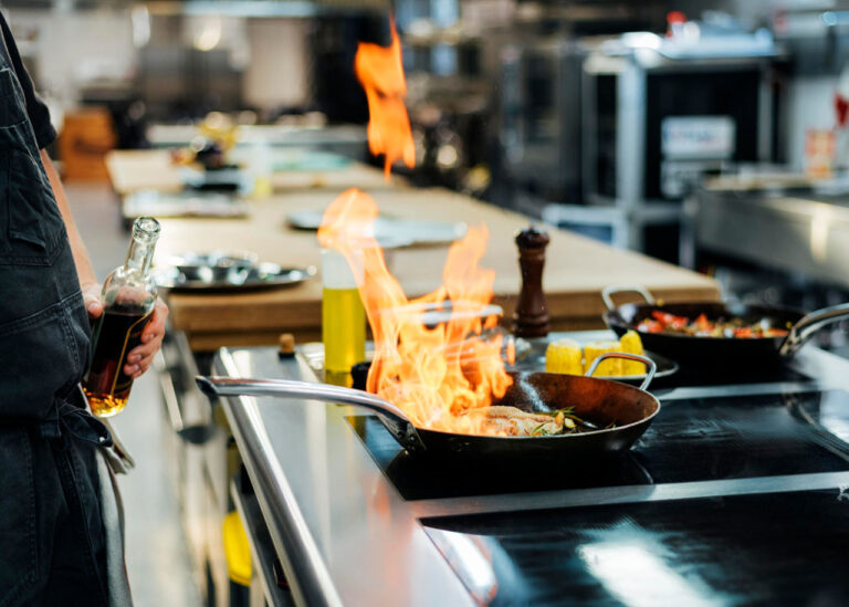 commercial kitchen, residential kitchen, fire supression system