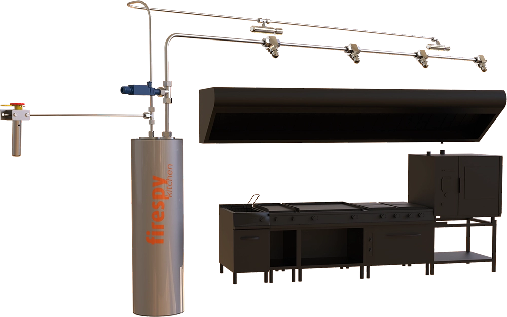 Firespy Kitchens