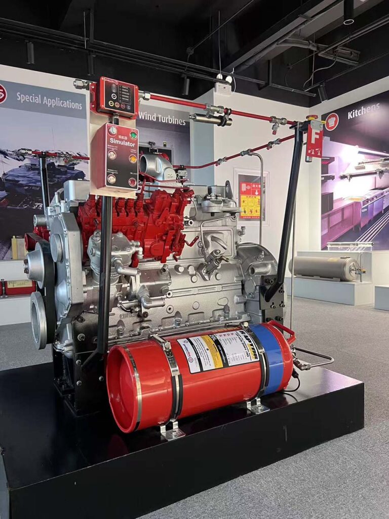 raptor 5062 engine setup