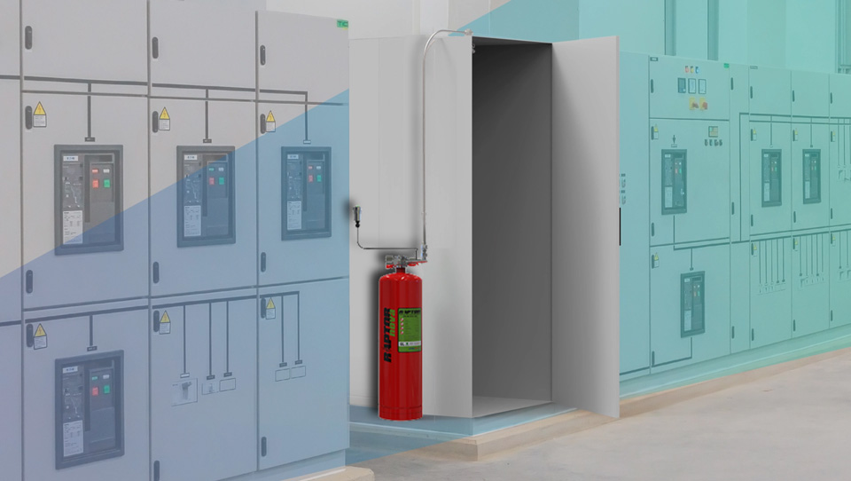 Raptor Nova Fire Suppression System | DMB Fire Tech